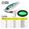 HappyJack Rockfishing Slow Drop Micro Cast Metal Jig 3.5G 5G 7G 10G 15G 20G Micro jig  Shore Casting Jigging Spoon Saltwater JIG 6