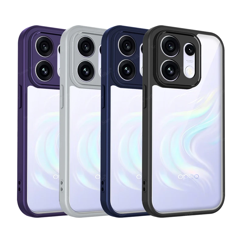 Clear Shockproof Silicone Phone Case with TPU Bumper