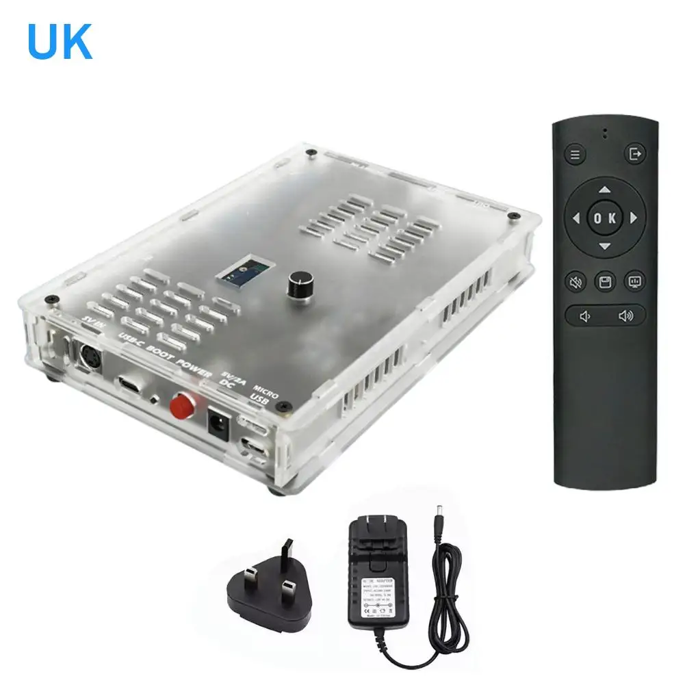 High-end GBSC Pro GBS Control Scart RGBS YPbPr VGA Composite(AV