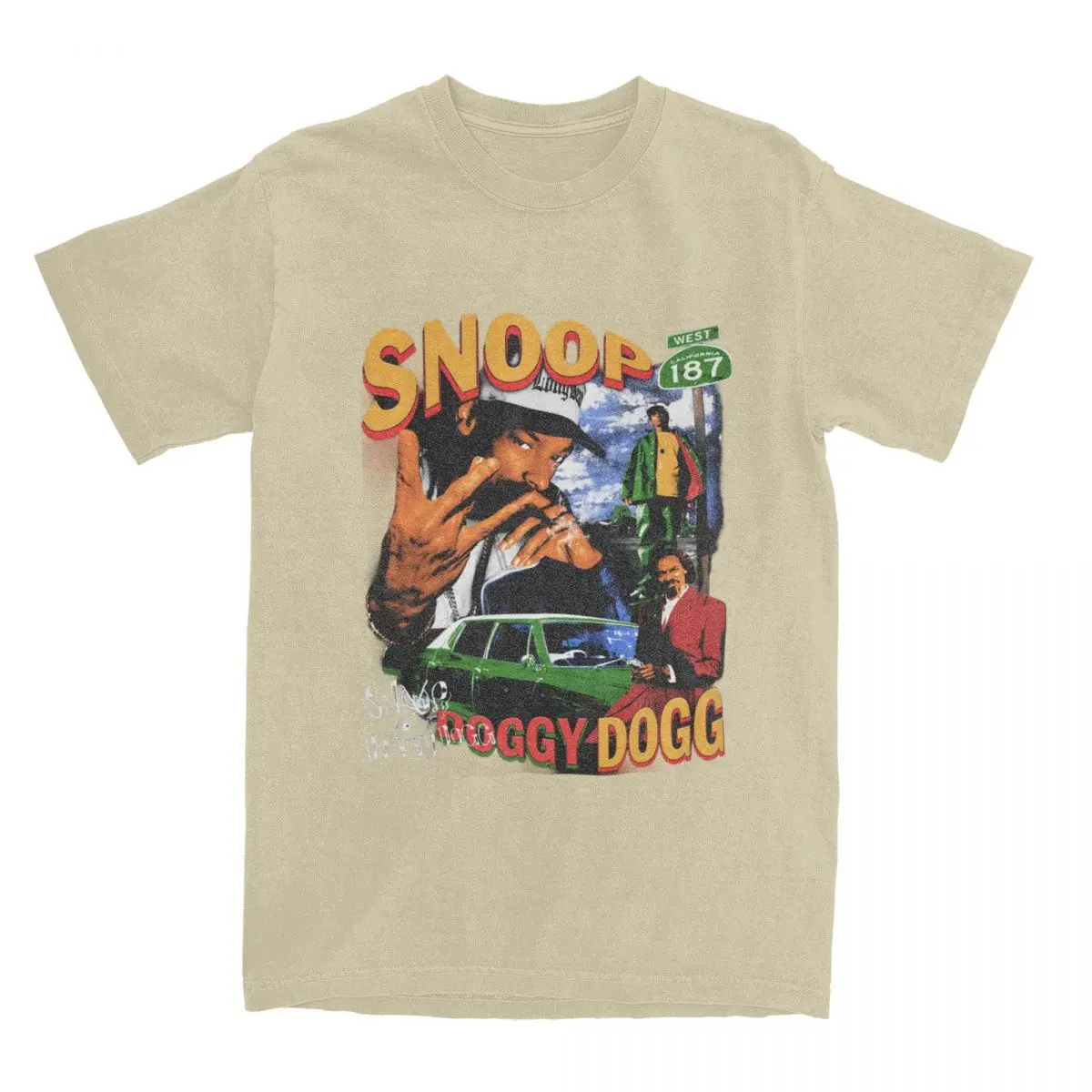 Snoop Dogg Vintage Bootleg T Shirt For Fan Snoop Doggy 90s