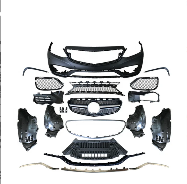 

Комплект кузова для 2010-2015 E class W212 upgrade to E63 решетка для переднего и заднего бампера полноформатные модификации автомобильные аксессуары