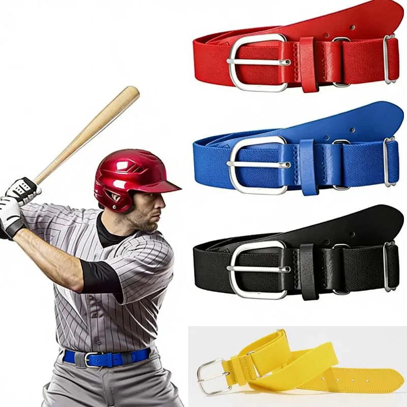 Men's Versatile Trendy Elastic Belt - Fashionable Daily Use in 6 Colors