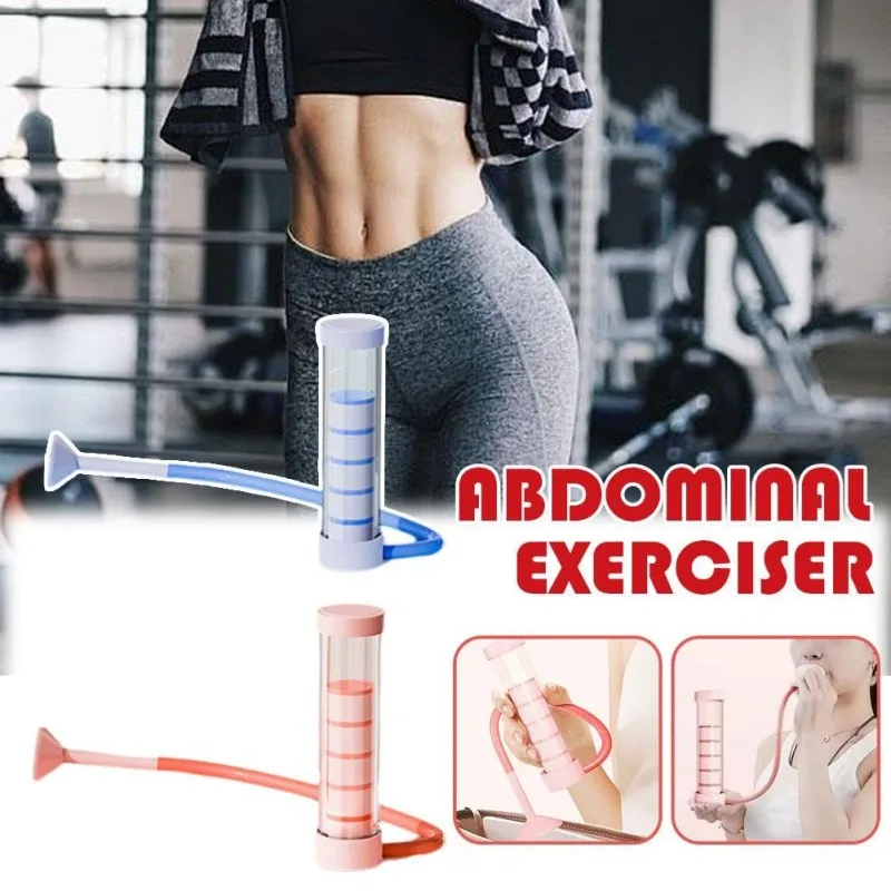 1 Set Breathing Exercise Device Abdominal Muscle Trainer Deep Breathing Dumbbell Men Women Adults Lung Capacity Training Device