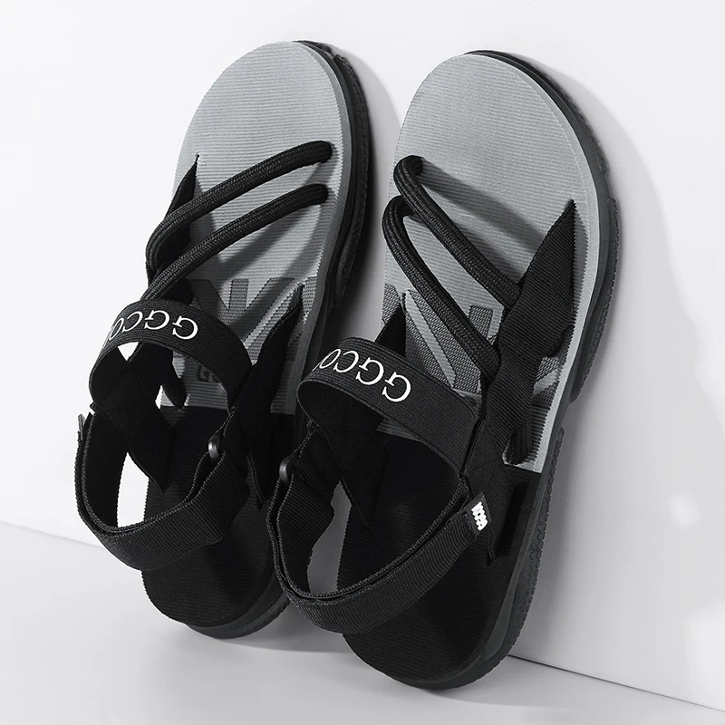 Sandálias De Verão Anti-colisão Dedo Do Pé Ao Ar Livre E Lazer Chinelos De Caminhada Masculina Praia Wading Shoes_voghion.com