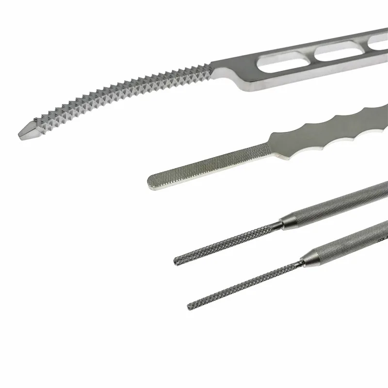 Bone File Trochlea Rasp Stainless Steel Bone Grind Bone Joint Bone File ...