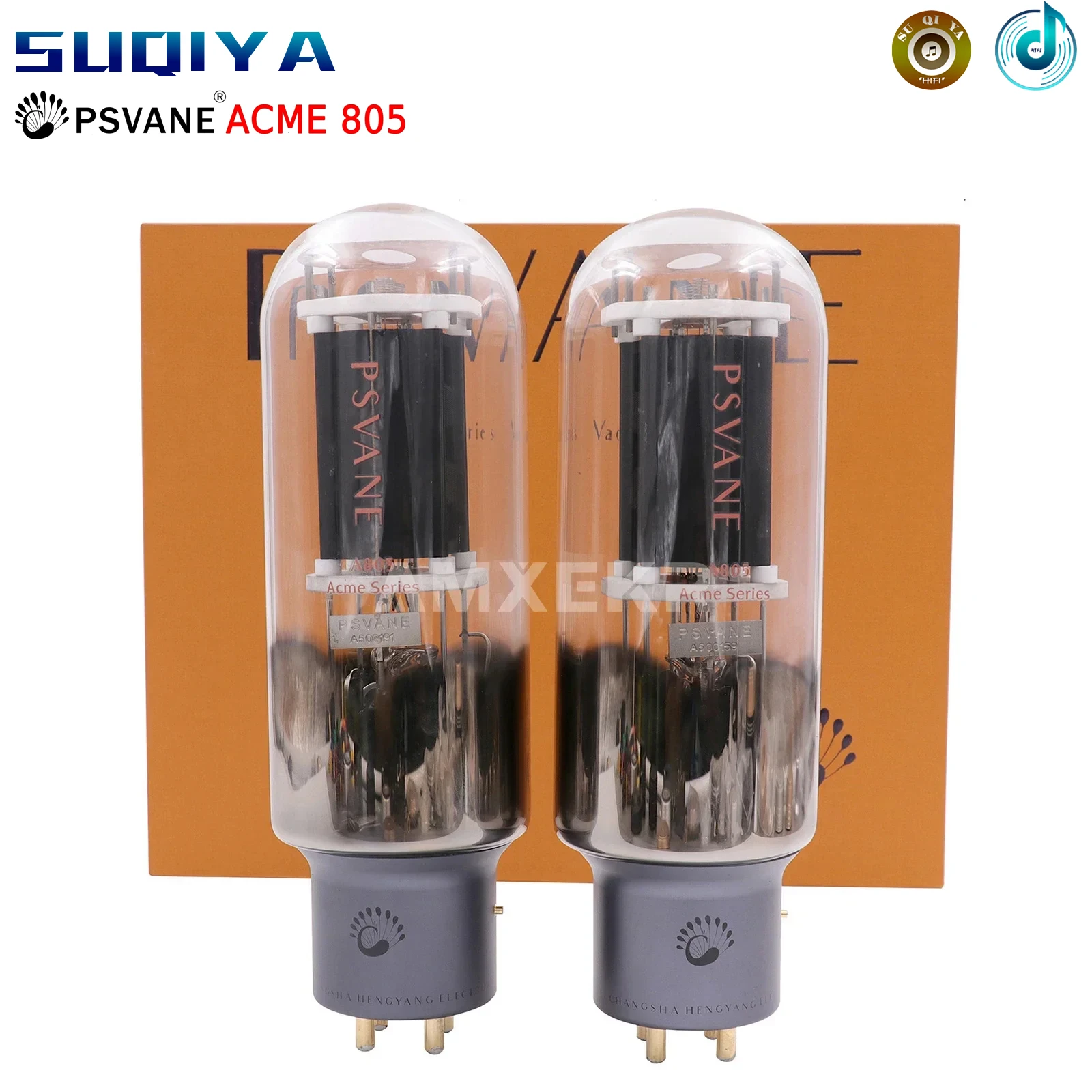 

PSVANE Premium ACME 805 A805 Vacuum Tube FU-5 Vintage Hifi Audio Tube AMP DIY Upgrade Factory Test Match 24 Months Warranty