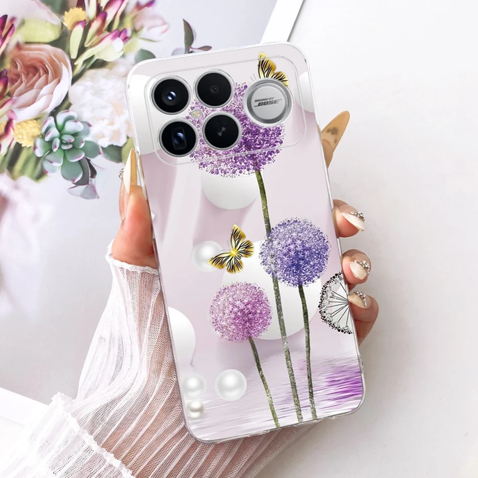 Luxury Painted Soft Slim Phone Case – Stylish Protective Cover