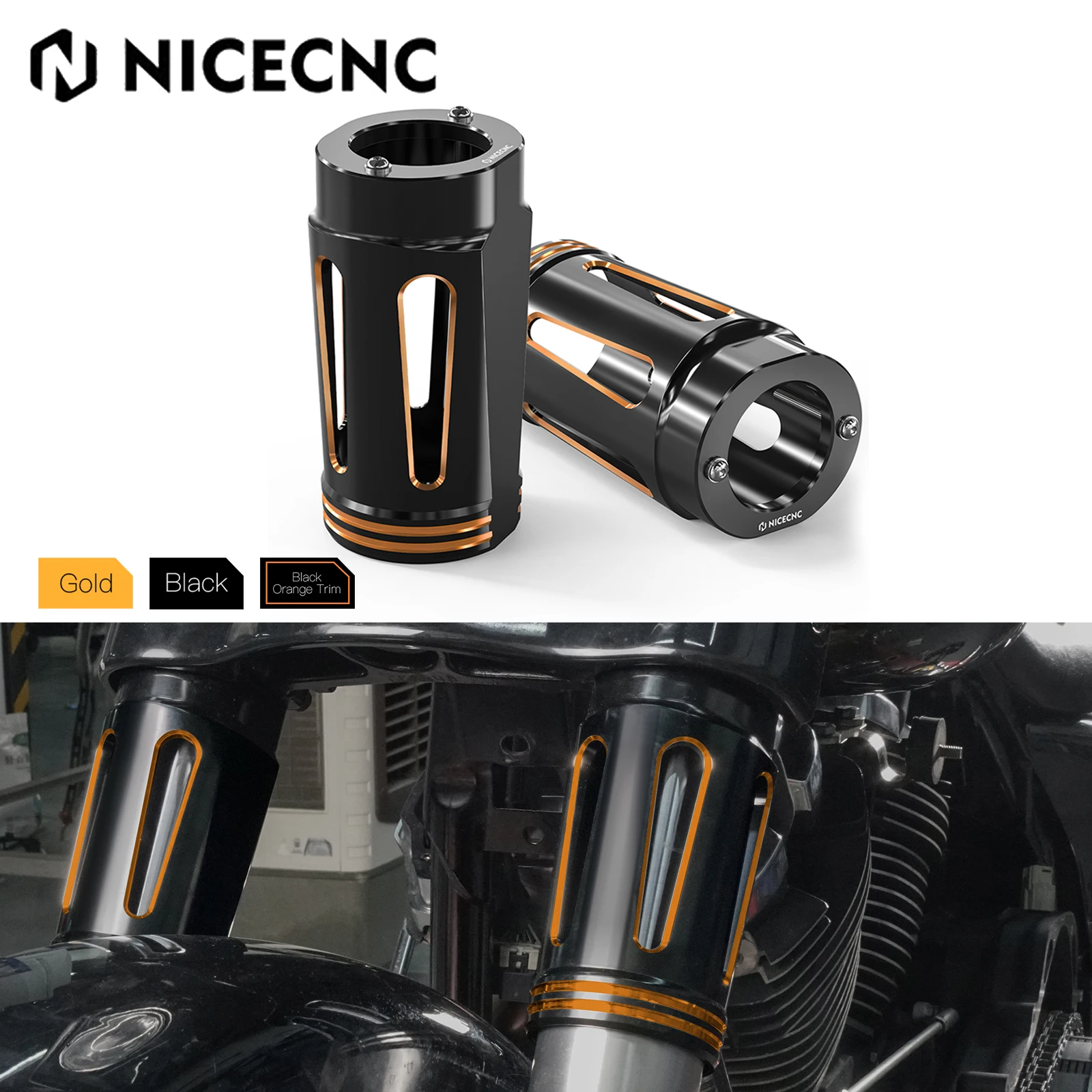 For Harley Street Glide FLHX/Special FLHXS 2014-2023 Fork Slider