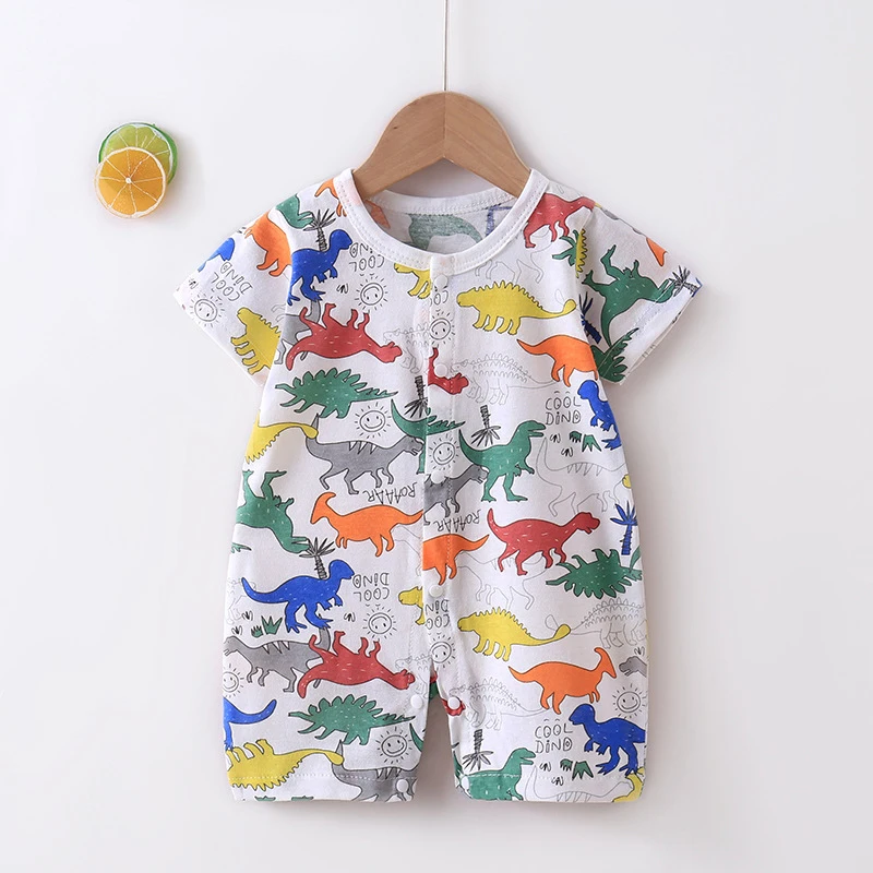 Cotton Baby Summer Bodysuit 2