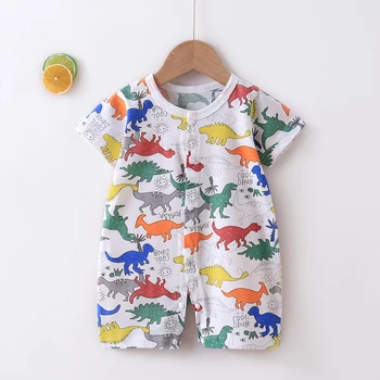 Baby Cotton Sleep Romper 1