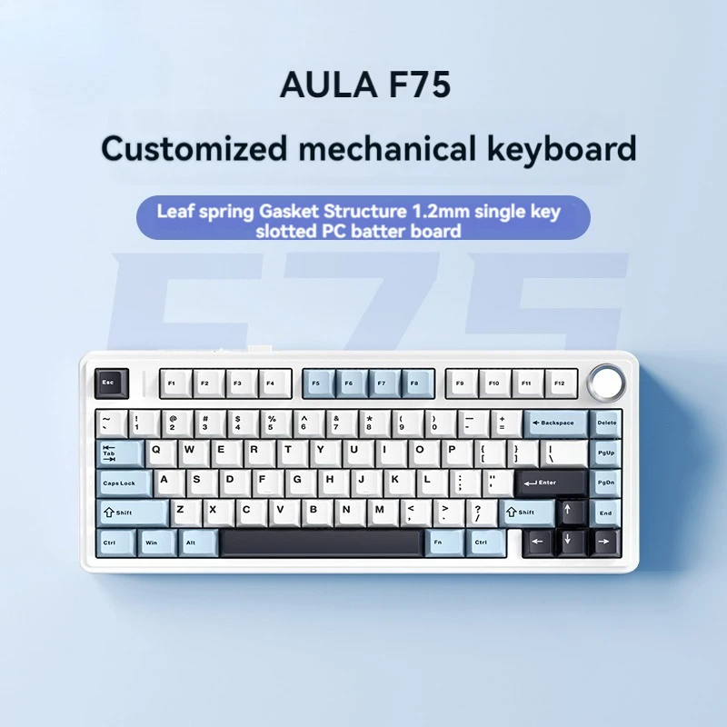 

Клавиатура игровая механическая, Bluetooth, трехрежимная, RGB