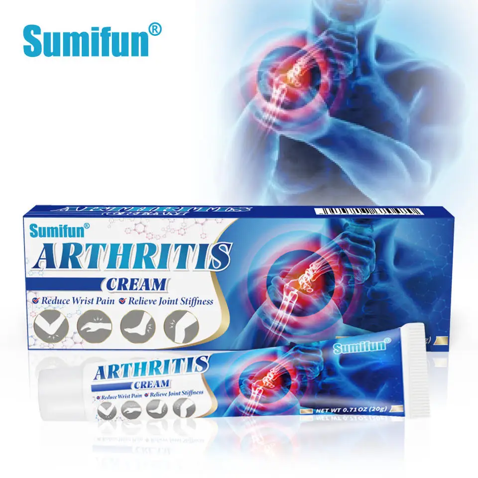 

New natural herbs in summer, suitable for working hard to relieve pain, rheumatism joint cream 20g