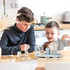 Wooden Afternoon Coffee/Tea Set Toy NO Bpa Pretend Play Food Learning Role Play Game Early Educational Toy for Toddlers Kid Gift 5
