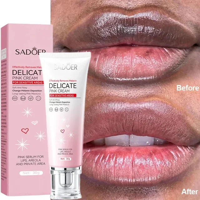 Fast Lightening Pink Lip Bleaching For Dark Lips Remove Melanin Lip Balm Sexy Rose Magic Lip Oil Whitening Moisturizing Makeup