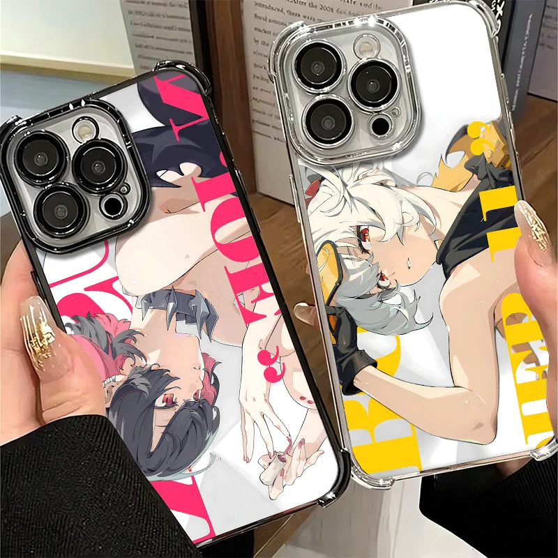Zenless Zone Zero Stylish Plating Phone Case