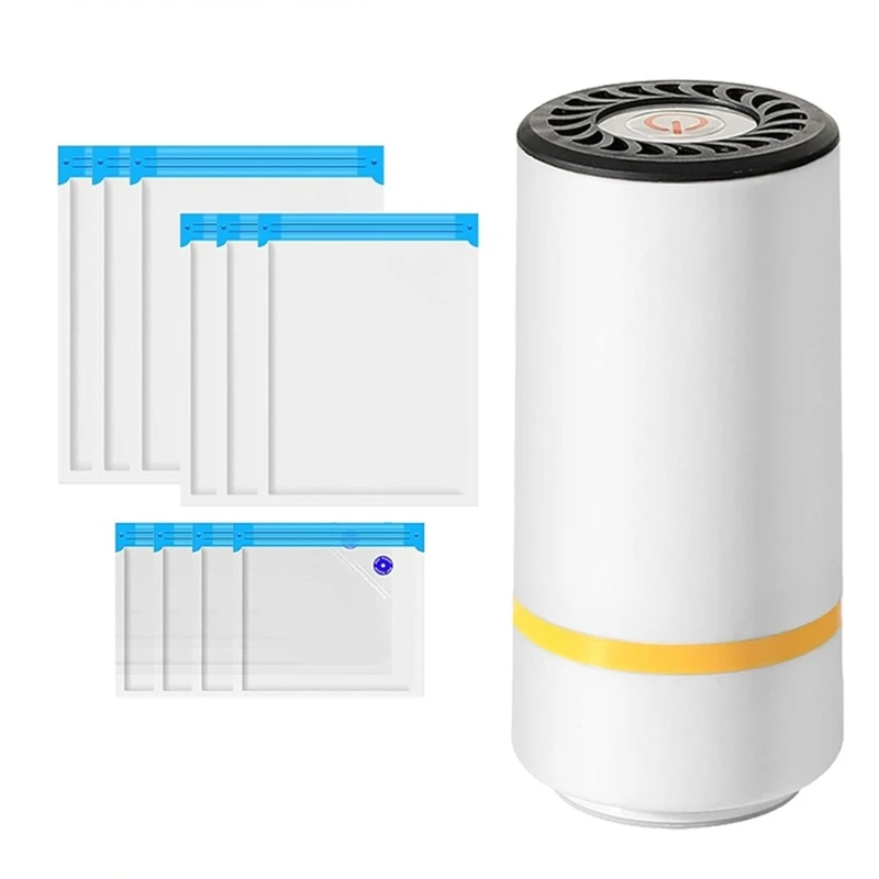 USBRechargeableMiniVacuumSealerTravelFriendlyVacuumSealer