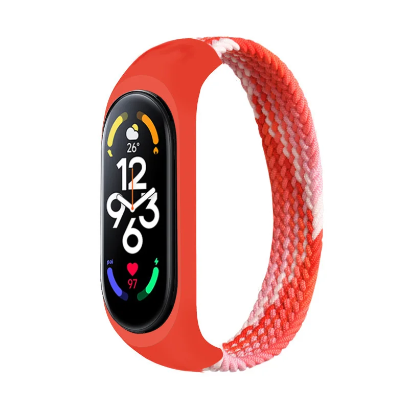 Braided Solo Loop Nylon Watch Strap