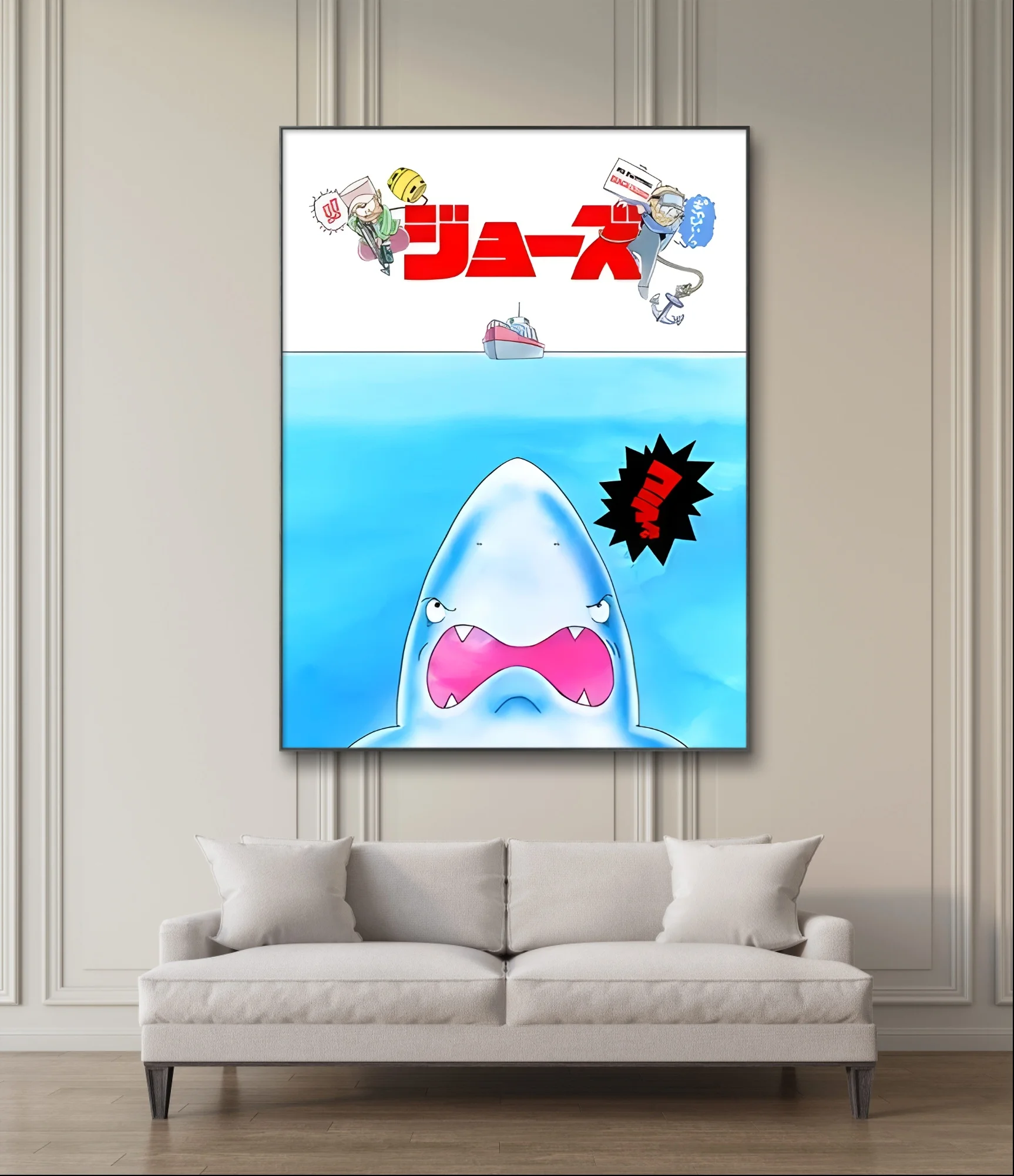 ビーズアート ハワイ 鮫 ビーズアート ハワイ 鮫