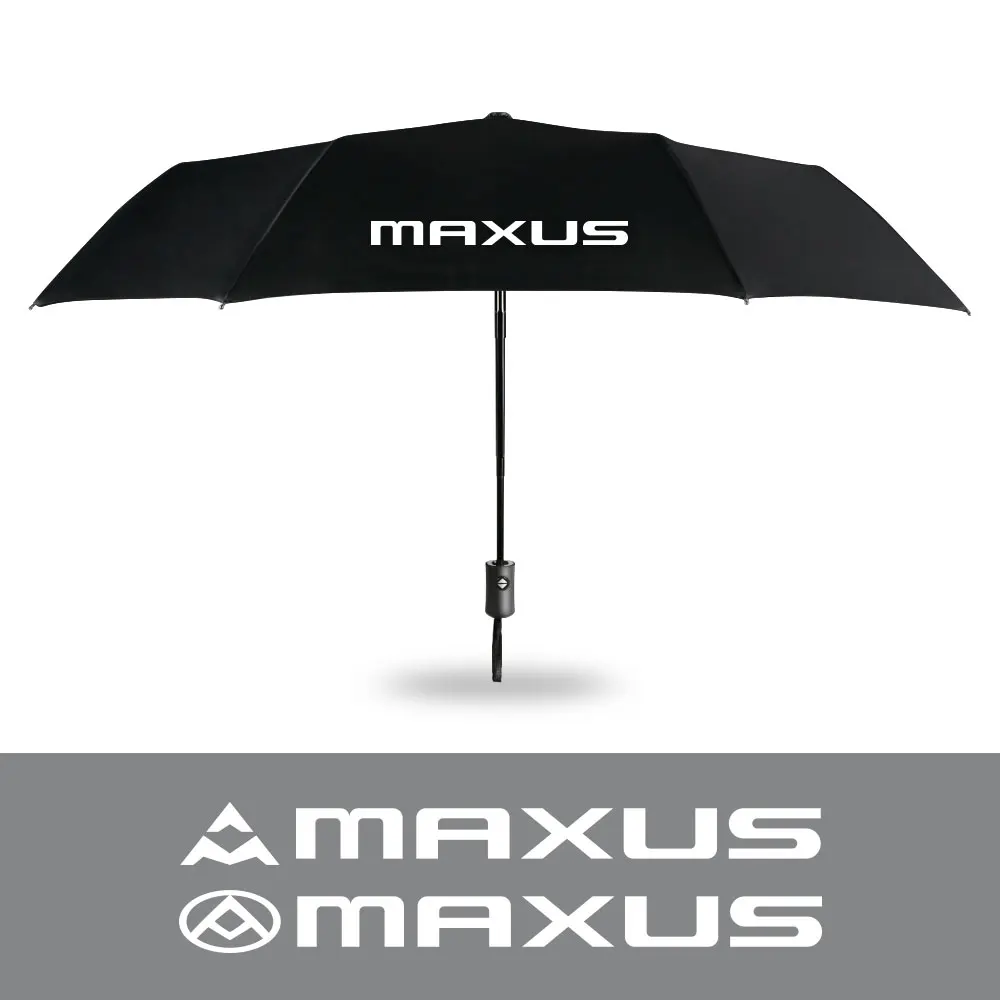 For Maxus T60 D60 D90 D20 T70 T90 G10 G20 G50 G90 V80 V90 ET90 Euniq 5 6 Car Automatic Folding Umbrella Auto Accessories