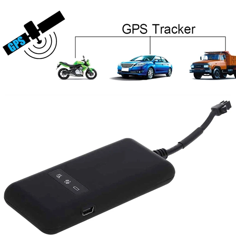Motorcycle GPS Tracker GT02 GF07 Motorcycle Anti-theft System Car GSM GPRS Tracking Mini GPS Tracker Car