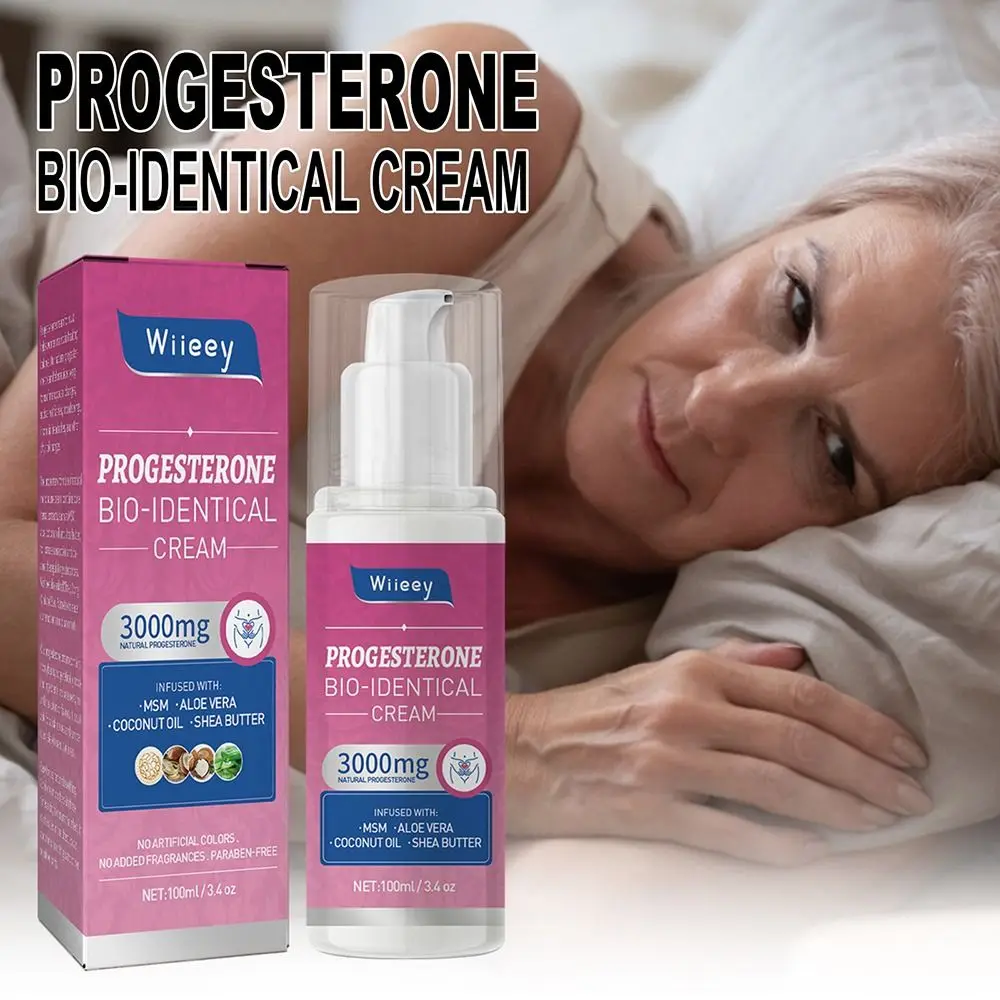 3000 mg Emotional Balance Comfortable for Menopause Relief Progesterone Creams Bioidentical Progesterone Balance Cream