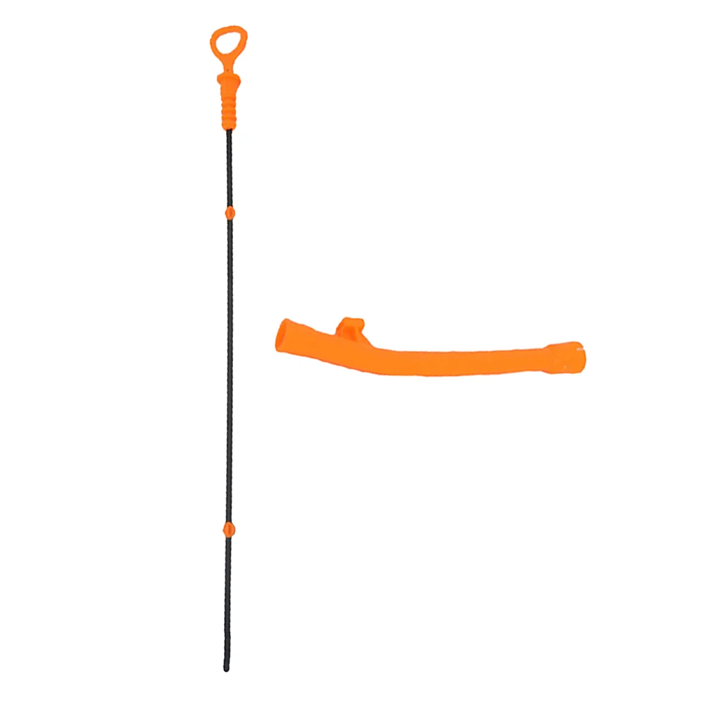 Oil Dipstick and Tube Set For Golf MK4 Bora For OE: 06A115611B engine oil dipstick