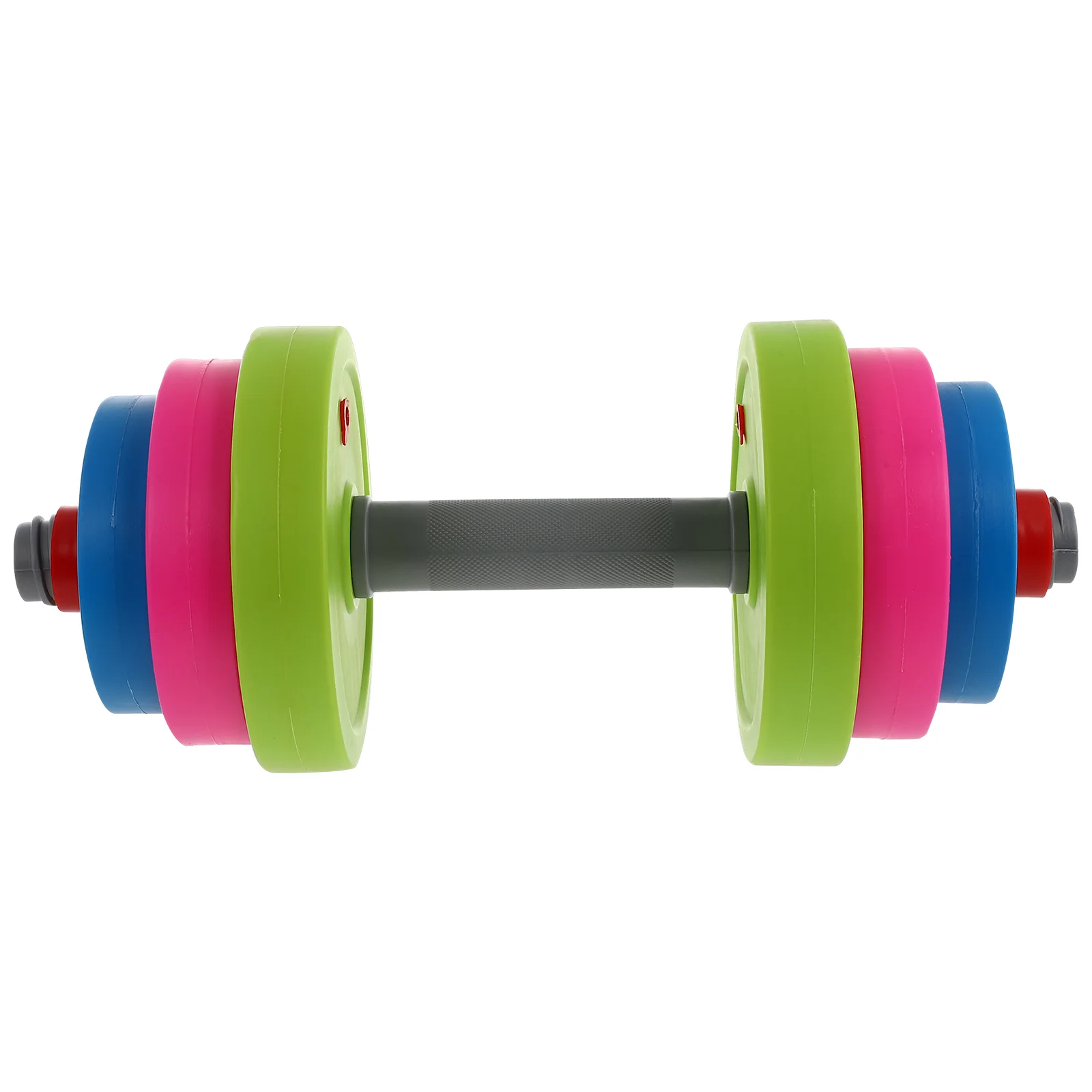 AdjustableHandGripTrainingDumbbellChildrenFitnessEquipmentBarbellToyCreativeDumbbellsBodyBuildingToolsGYMAccessories