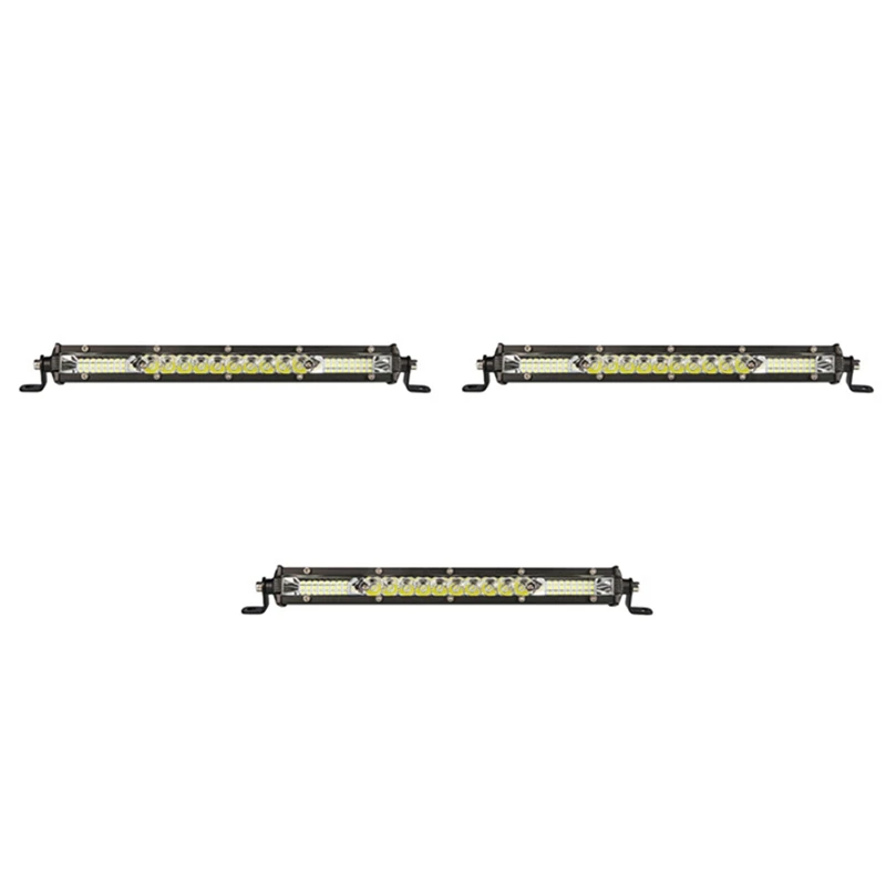 

3 шт., 12-дюймовые фонари для внедорожника, внедорожника, грузовика