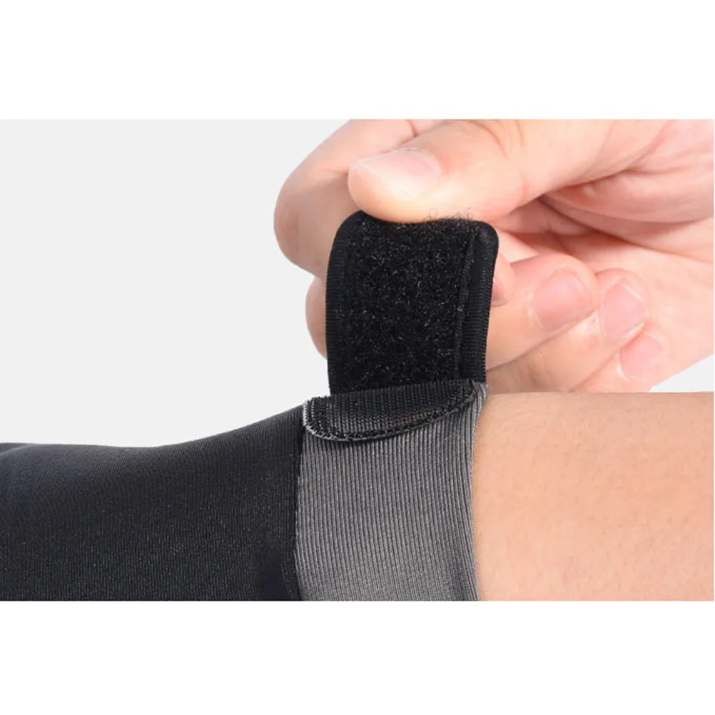 Professional Anti Slip 3 Finger Billiards Glove Lightweight Fabric Snooker Pool Accessory Left Hand Glove Game Equipment