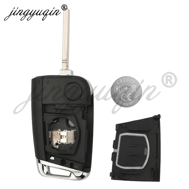 กุญแจรีโมทรถยนต์ jingyuqin 2G6959752 2G6959752D/AD 434MHz 5C/MQB49 สำหรับรถยนต์ VW T-Cross Polo 2017+ Skoda Golf Seat ระบบ Keyless Entry Go Fob 6