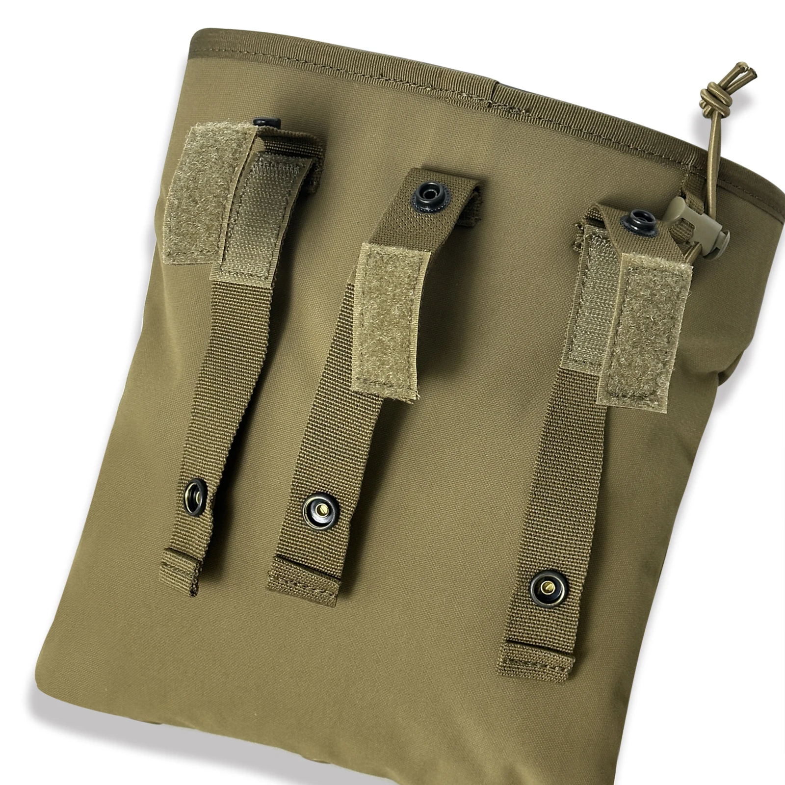 UNIONTAC 500D Nylon Magazin MOLLE Schnellverschluss-Recycling-Taschen Magazin Dump Pouch Combat Tactical Pouch mit großem Fassungsvermögen – Detail 32