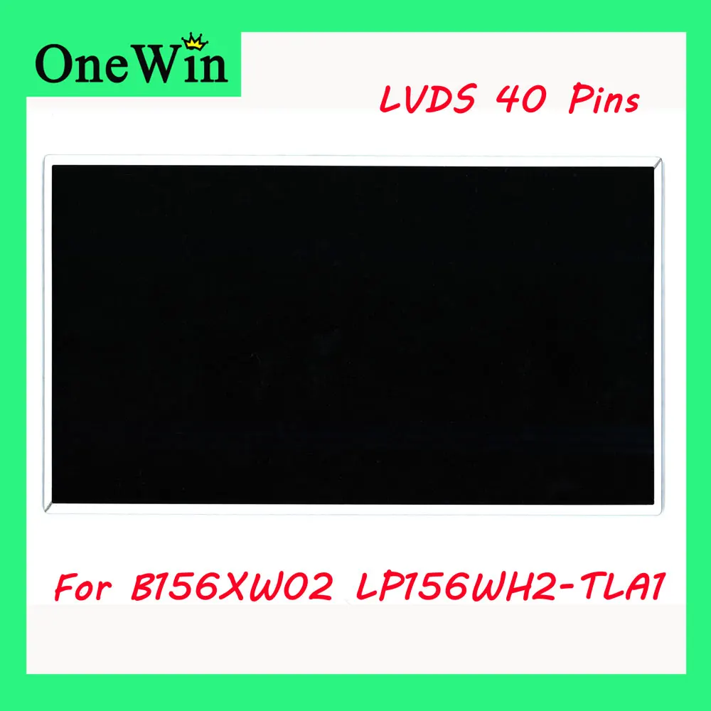 B156Xw02 V0 Bt156Gw01 V.2 Ht156Wxb-100 Lp156Wh2-Tla1 Ltn156At02-A04 N156B6-L04 Per Cmo Samsung Lg Innolux Auo Display Lucido Hd