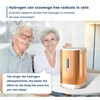 Molecular Hydrogen Generator Brown's Gas Inhalation Machine H2 Absorption Device Portable Hydrogen Water Generator 6