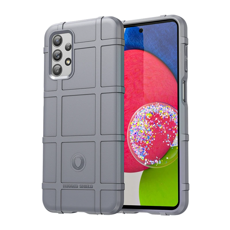 

For Samsung A23 Galaxy m23 Armor Heavy Duty Shield Case for Samsung Galaxy F23 Shockproof Silicone Cases Soft Cover