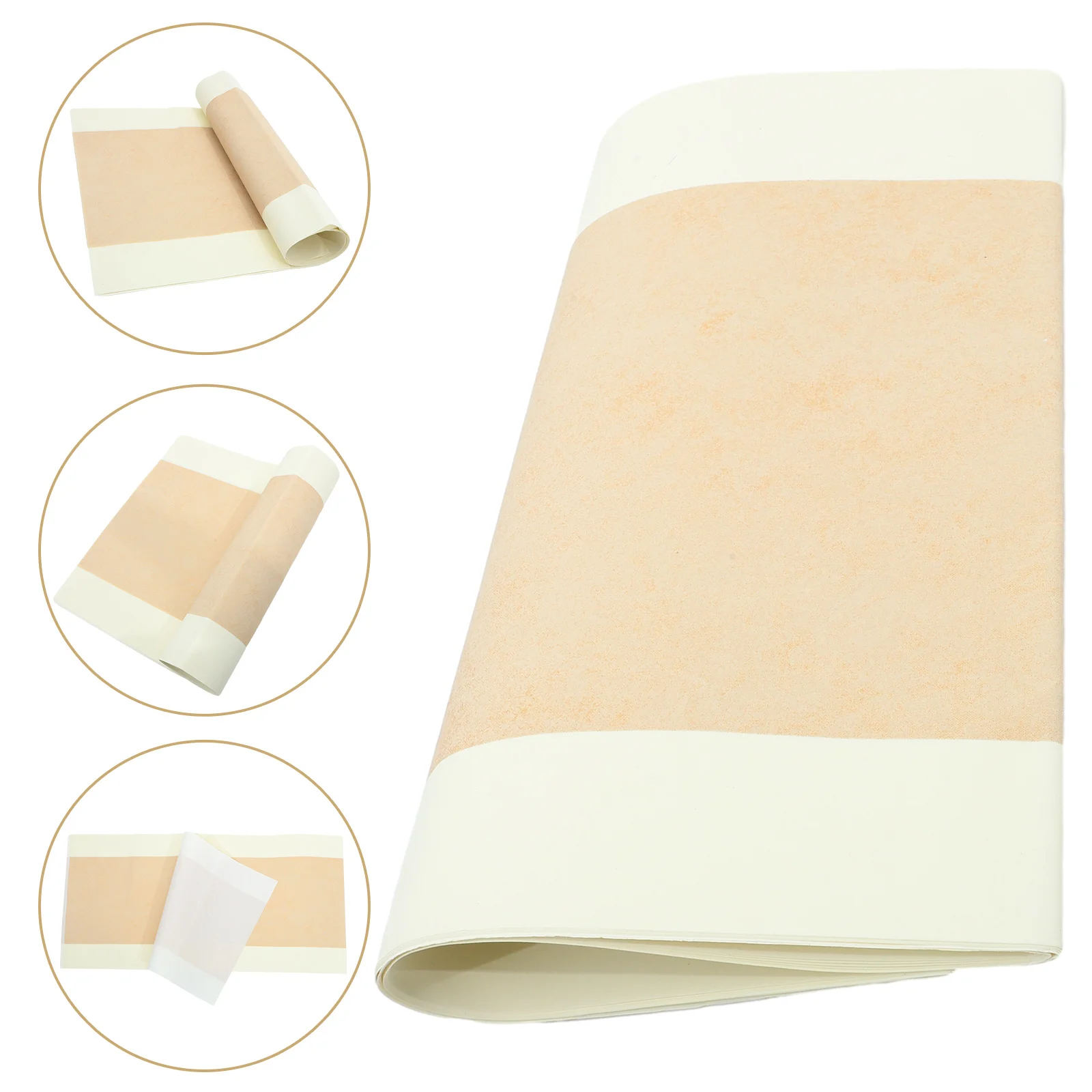 

5 шт. бумага для письма для каллиграфии бумага для практики китайских иероглифов практичная бумага