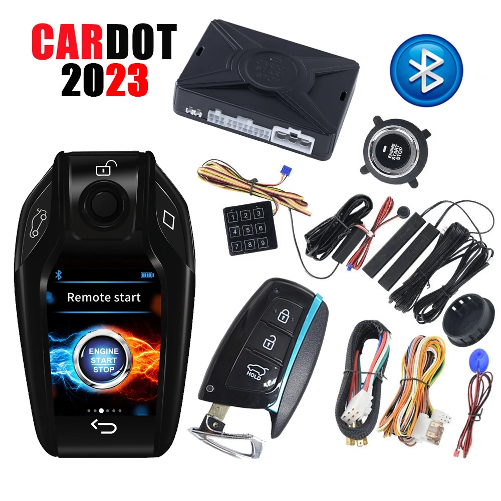 Cardot 2022 Drop Shipping Kol Remote Start Stop Central Locking Auto