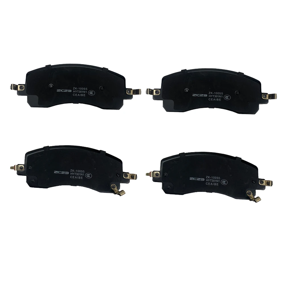 Front Brake Pad Set For Ford Ranger 2.3-Turbo Disc Brake Accessories Ceramic Spare Parts