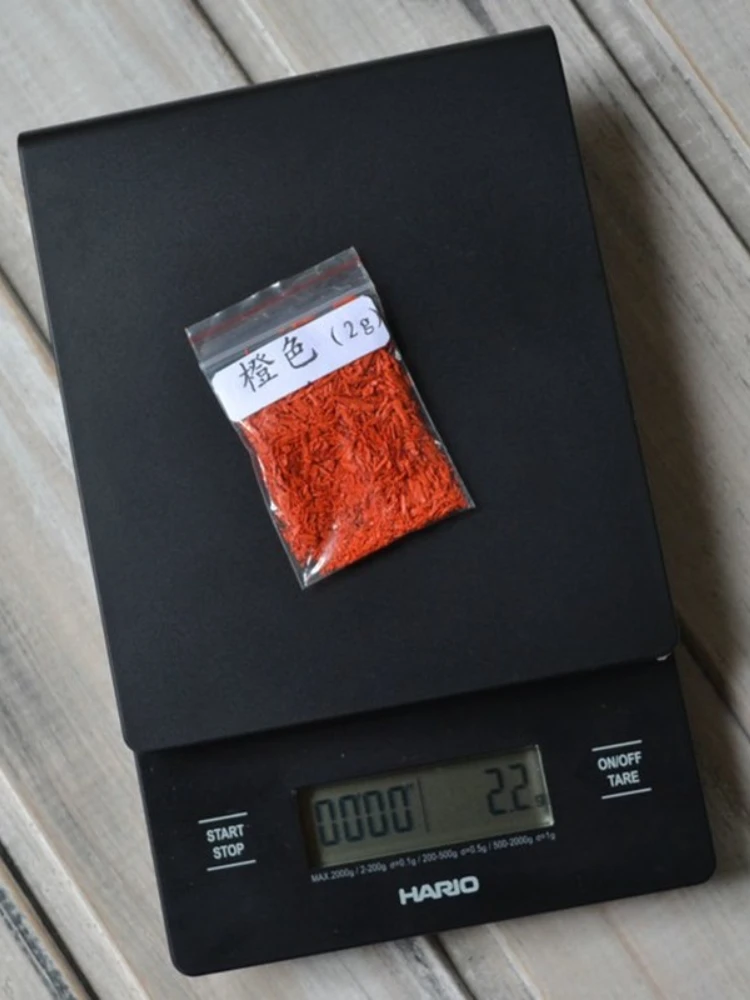Description Picture 5 of item12/20 Colors 2g Per Color DIY Candle Wax Pigment Colorant Non-toxic Soy Candle Wax Pigment Dye for Making Scented Candle