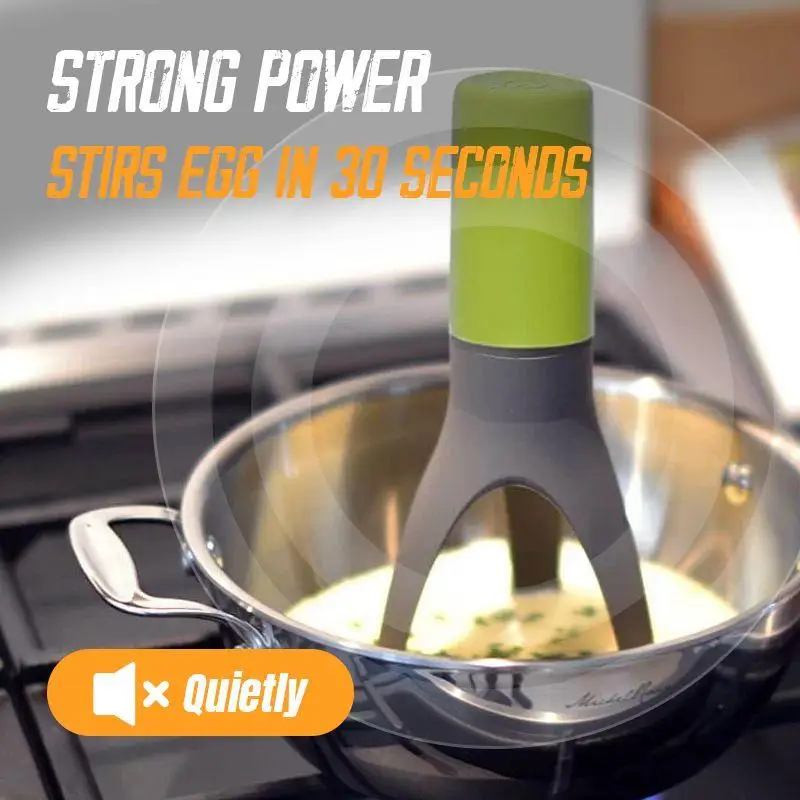 Electric Automatic Stirrer 3 Speed Egg Beater Stick Blender Sauces Soup  Mixer Auto Stirrer Blender for Kitchen tool Dropshipping - AliExpress