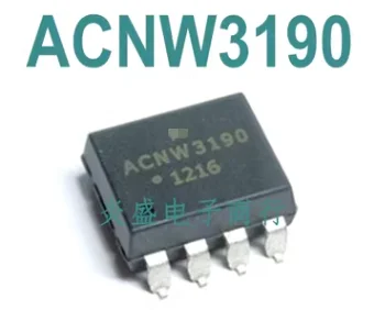 

10 шт., новый оригинальный привод ACNW3190 SOP-8 SMD IGBT gate drive