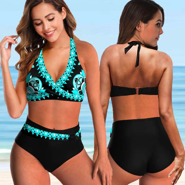 Maillot de bain 2 pieces grande taille du S au 5XL