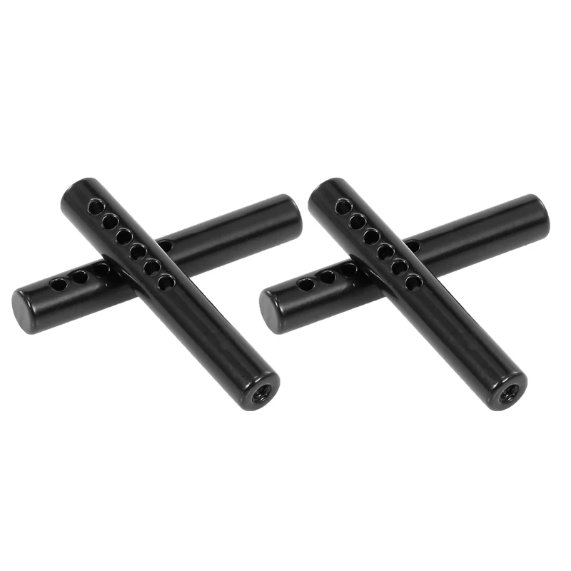 

4PCS Metal Bumper Mount Holder Cylinder Post For 1/10 RC Crawler Car Axial SCX10 & SCX10 II 90046 90047