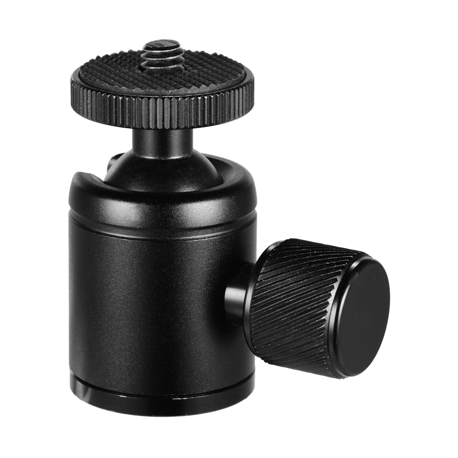 Mini Metal Tripod Head Adapter Ball Head with 1/4 Inch Screw and 3/8 Inch Screw Hole for Mobile Phone Camera LED Light Tripod tripod ball head camera head adapter
