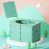 Newborn Potty Training Seat Portable and Foldable Potty Outdoor Camping Travel Baby Pot Toilet Potty Training Toilet for Kids 2