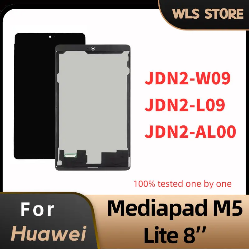 

Original For Huawei Mediapad M5 Lite 8 2019 JDN2-W09 JDN2-AL00 JDN2-L09 LCD Display Touch Screen Digitizer Assembly Replacement