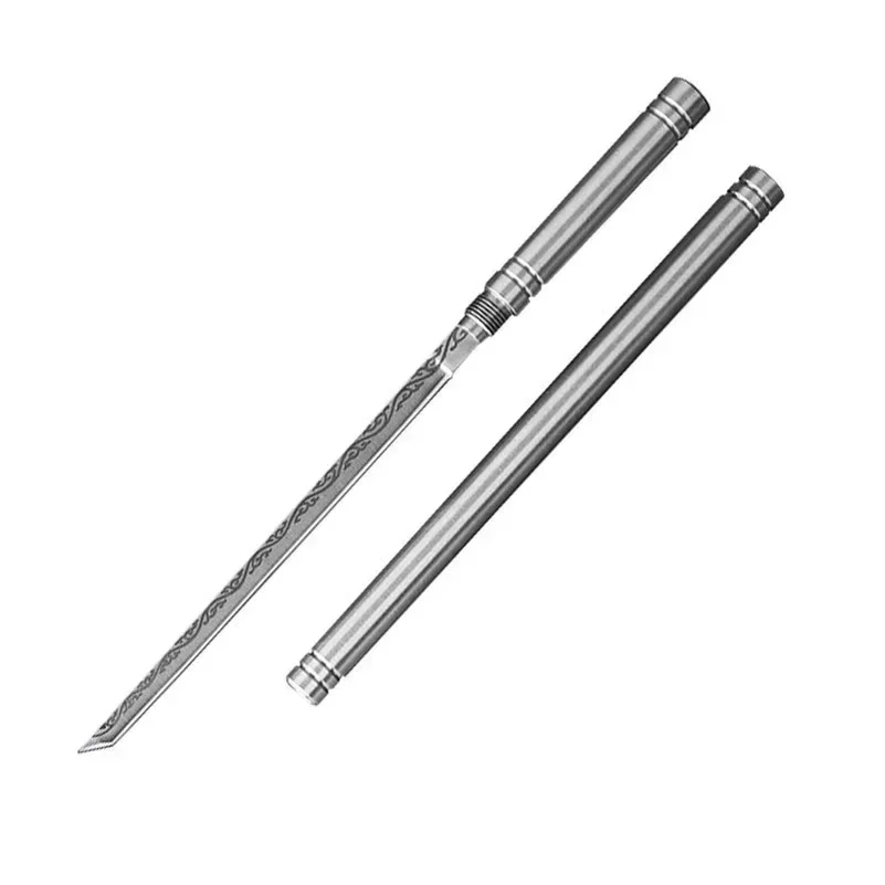 All-Steel Bully Stick Fruit Knife Tea Knife Home Steak Knife Outdoor Camping Tool Knife Steak Knife Camping Tool 4