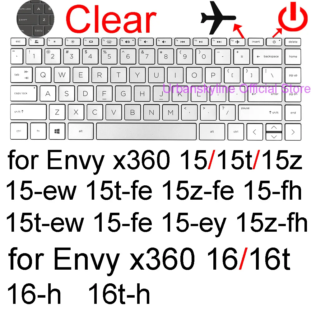 Premium Keyboard Cover Protector Skin Case
