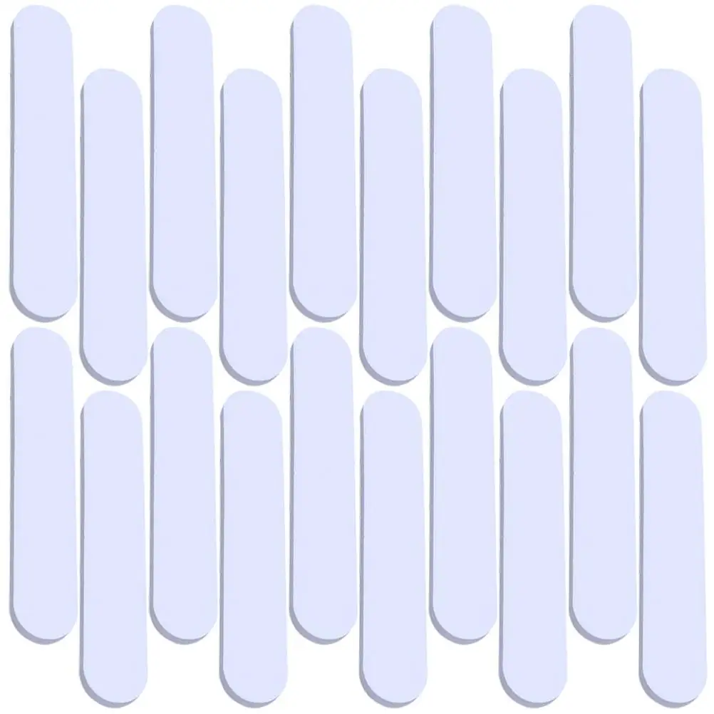 50 Pcs Sweat-absorbing Cap Sticker Disposable Collar No Hat Liner Protector Bands Hats