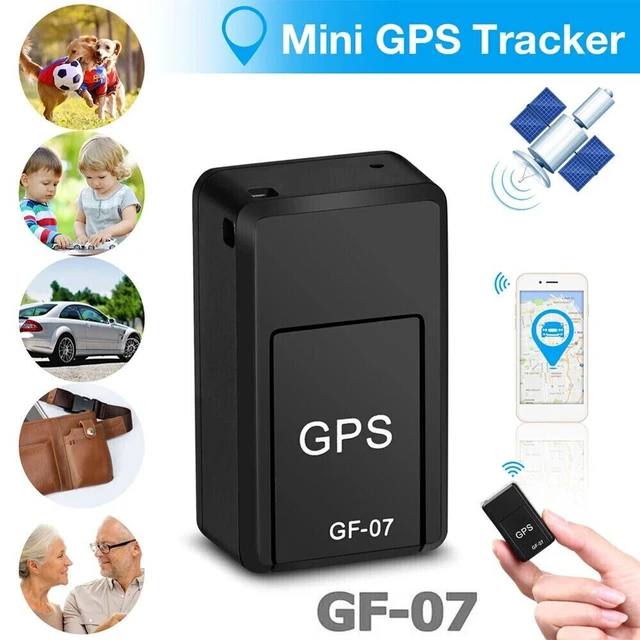 Mini GF-07 Magnetic Car Vehicle GSM GPRS GPS Tracker Locator Real