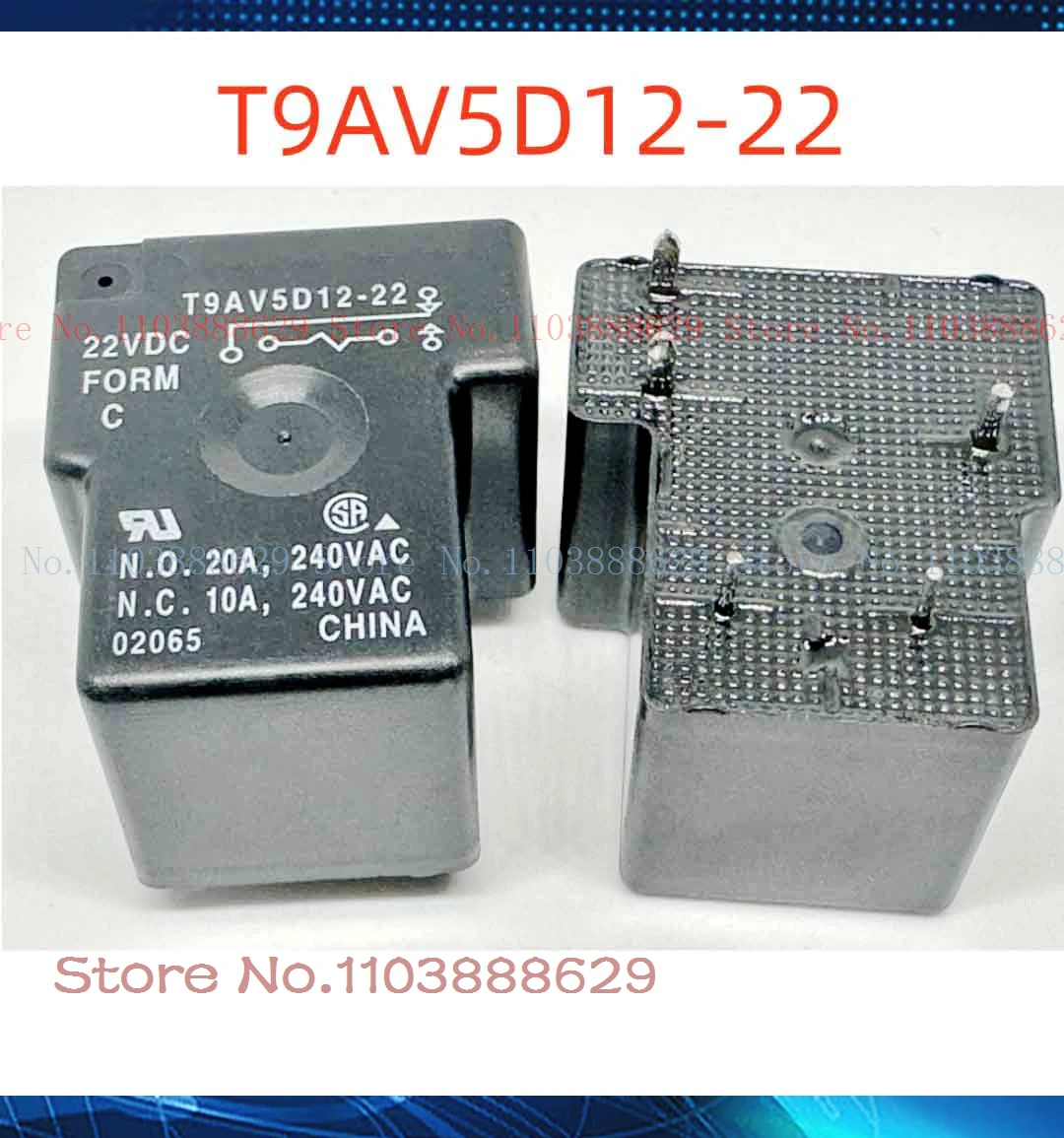20A T9AV5D12-22 T90-1C-22V-5P